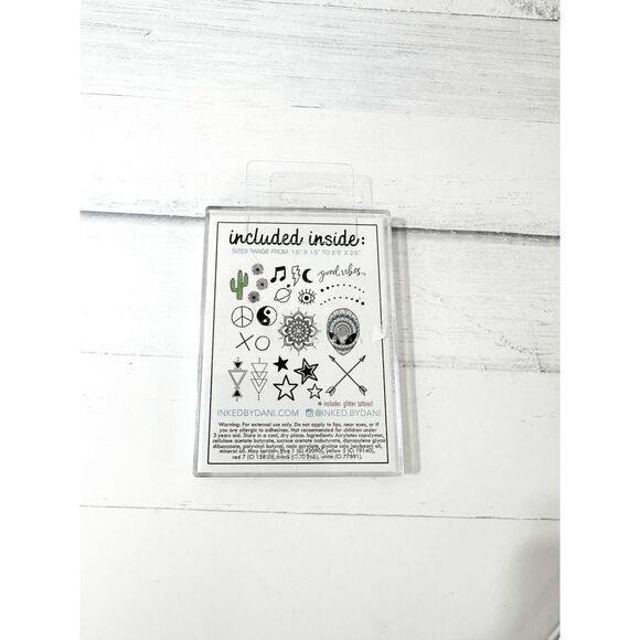 Inked By Dani Trendy Temporary Tattoos - Picture 2 of 2